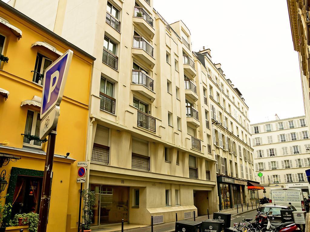 Hotel Malar Paris Eksteriør bilde