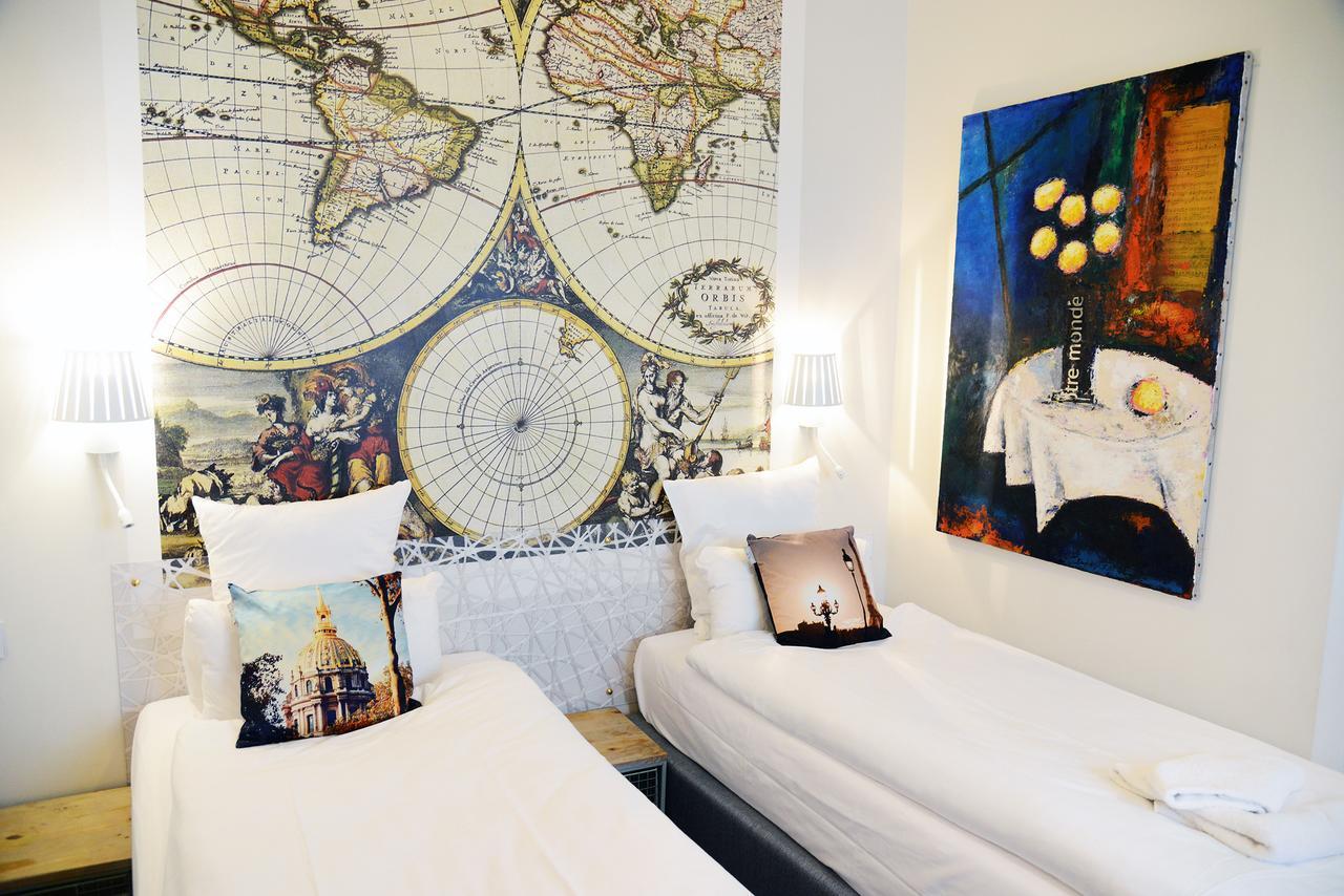 Hotel Malar Paris Eksteriør bilde