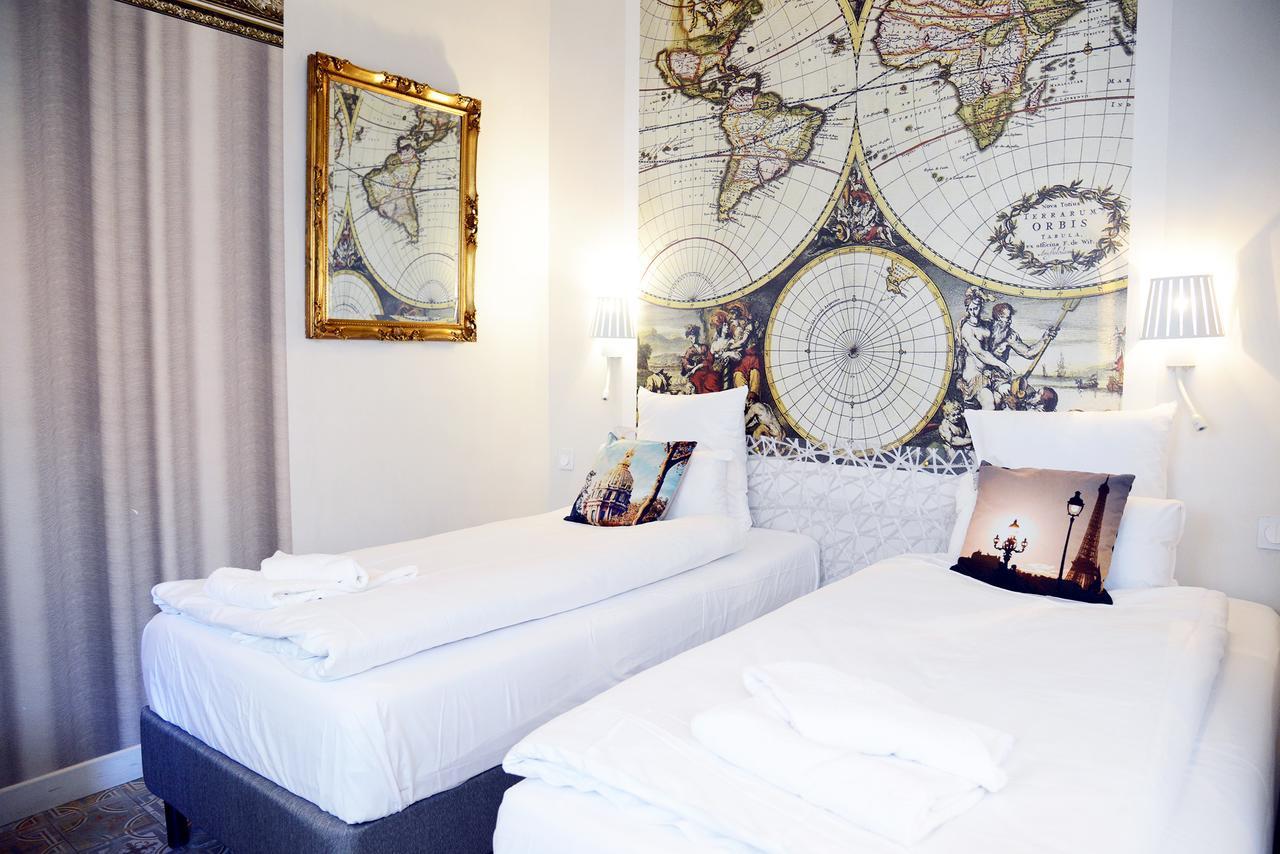 Hotel Malar Paris Eksteriør bilde